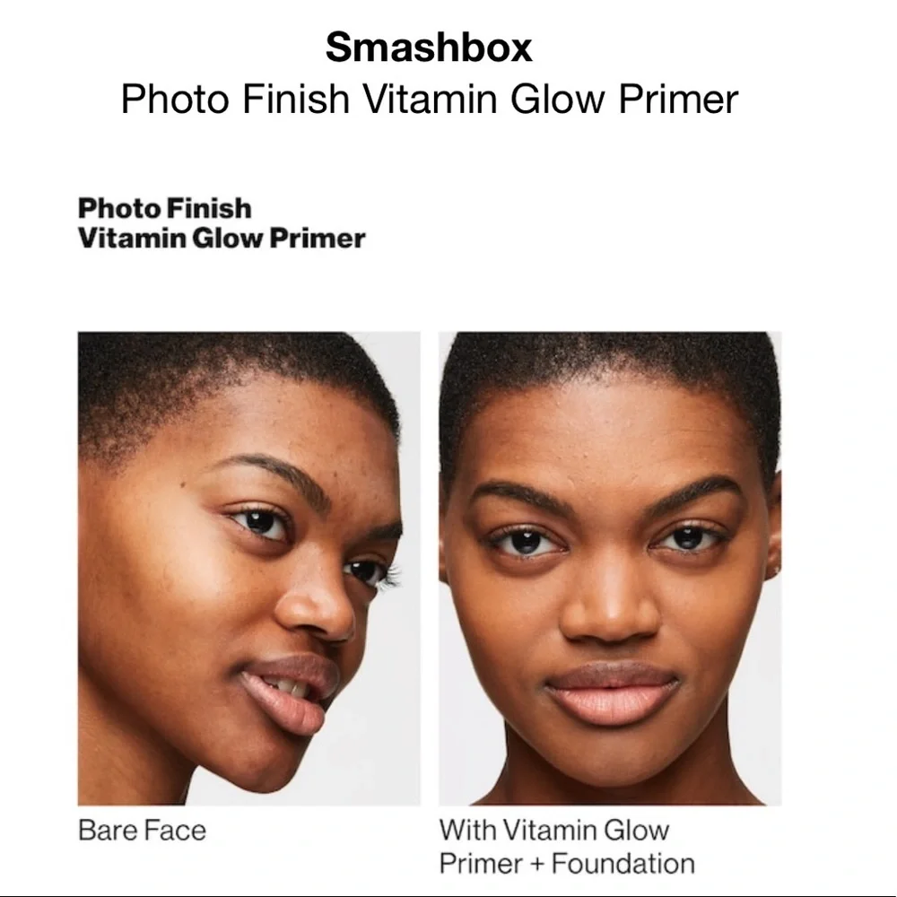 Smashbox Primer Water + Vitamin Glow + Mascara Set
